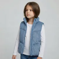 Parka Sin Mangas Niña