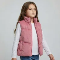 Parka Sin Mangas Niña