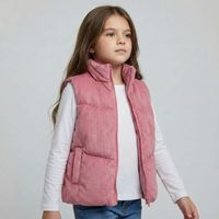 Parka Sin Mangas Niña