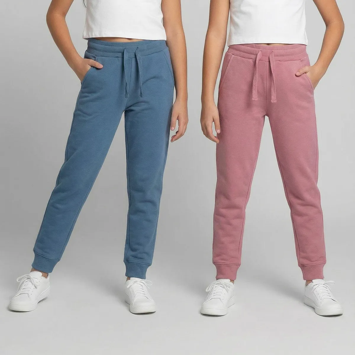 YAMP - Pack 2 Pantalón Buzo Algodón Niña Yamp