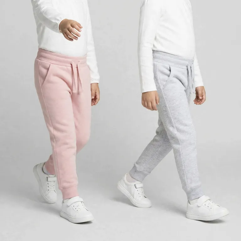 Pack 2 Pantalón Buzo Algodón Niña
