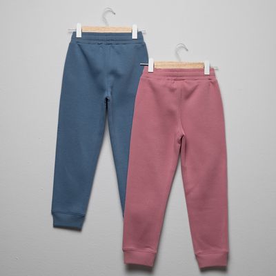 Imagen 2 del producto Pack 2 Pantalón Buzo Algodón Niña