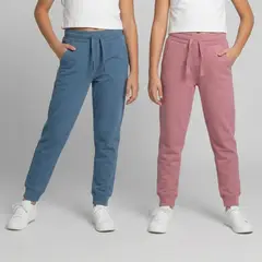 YAMP - Pack 2 Pantalón Buzo Algodón Niña