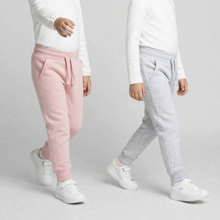 Pack 2 Pantalón Buzo Algodón Niña