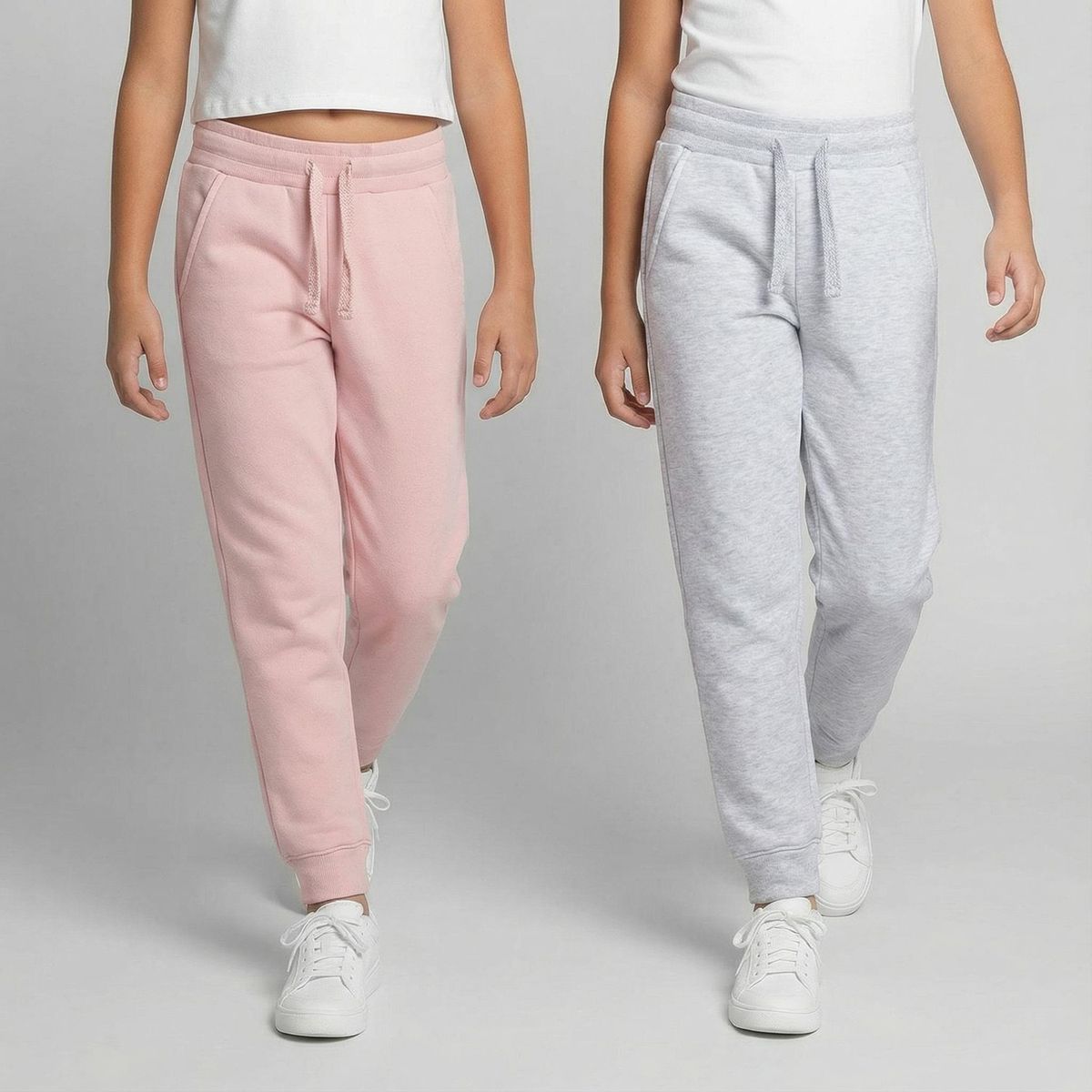 YAMP - Pack 2 Pantalón Buzo Algodón Niña Yamp