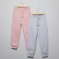 Pack 2 Pantalón Buzo Algodón Niña