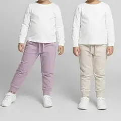 YAMP - Pack 2 Pantalón Buzo Algodón Niña