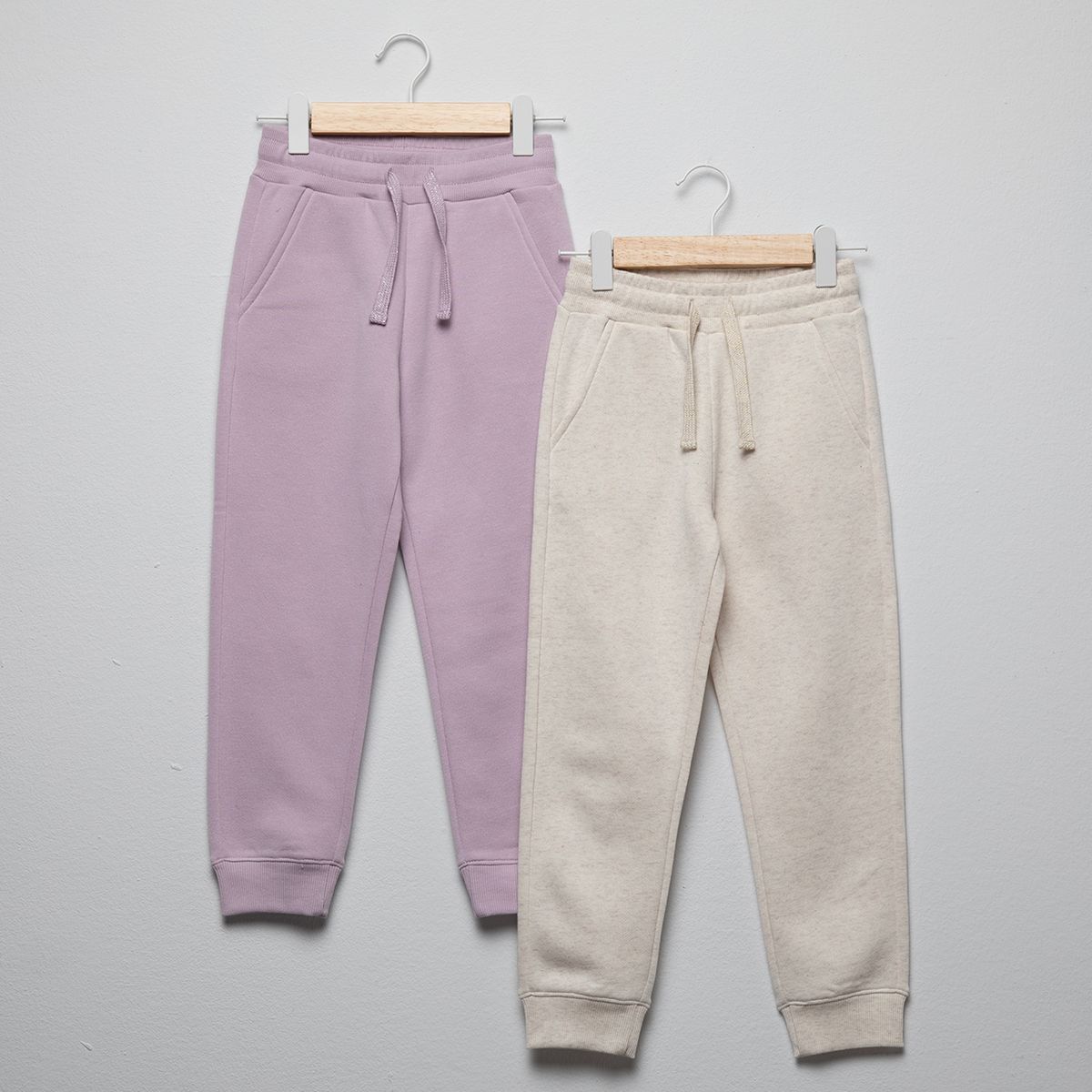 YAMP - Pack 2 Pantalón Buzo Algodón Niña Yamp