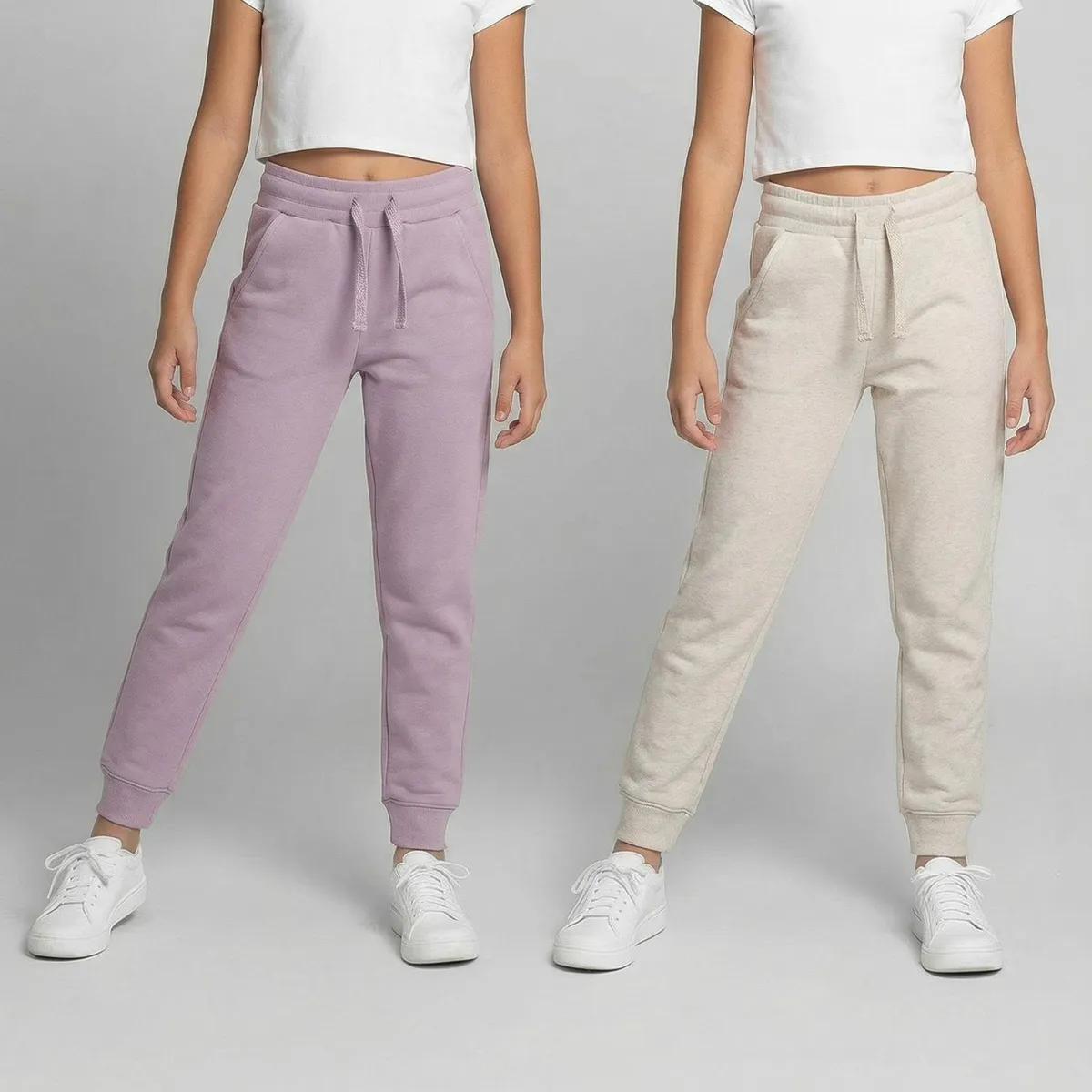 YAMP - Pack 2 Pantalón Buzo Algodón Niña Yamp
