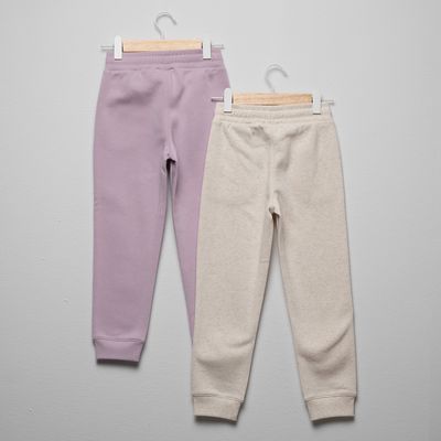Imagen 2 del producto Pack 2 Pantalón Buzo Algodón Niña