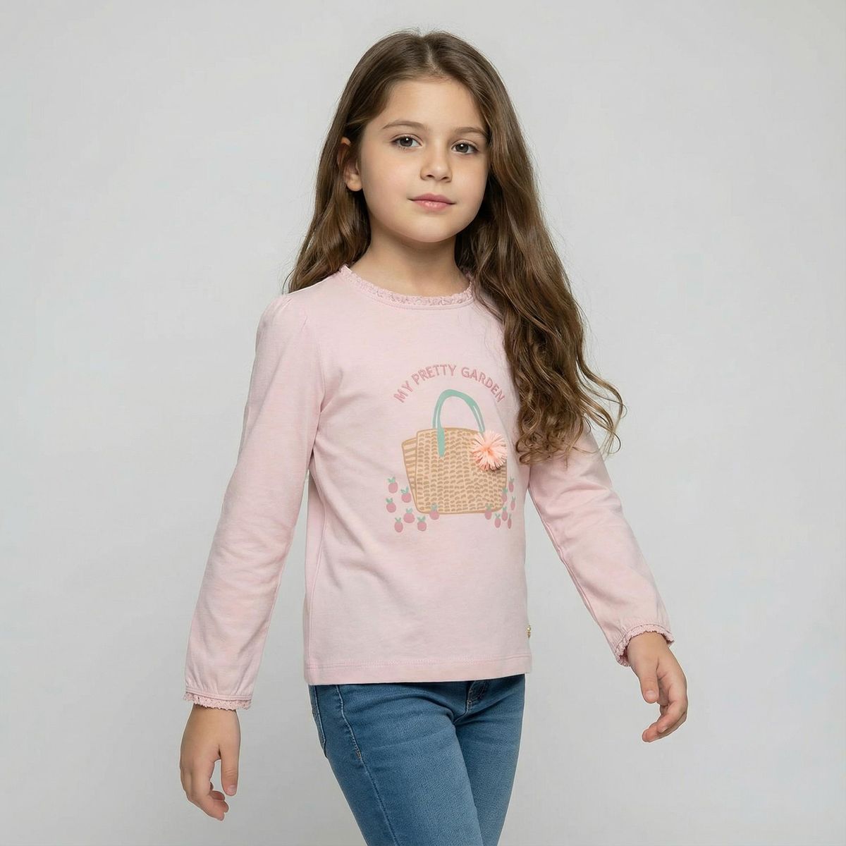 YAMP - Polera Niña Algodón Yamp