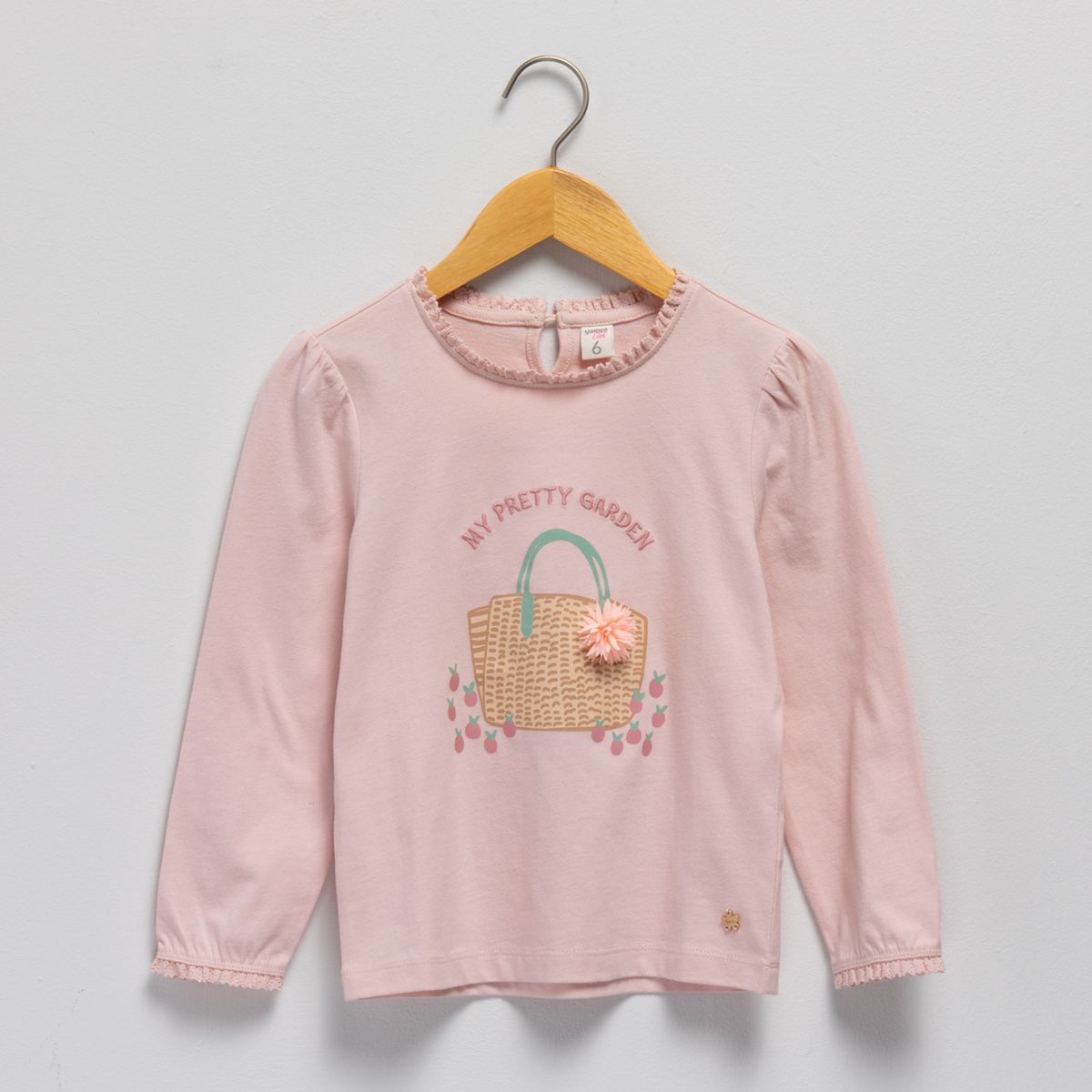 YAMP - Polera Niña Algodón Yamp