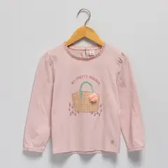 YAMP - Polera Niña Algodón