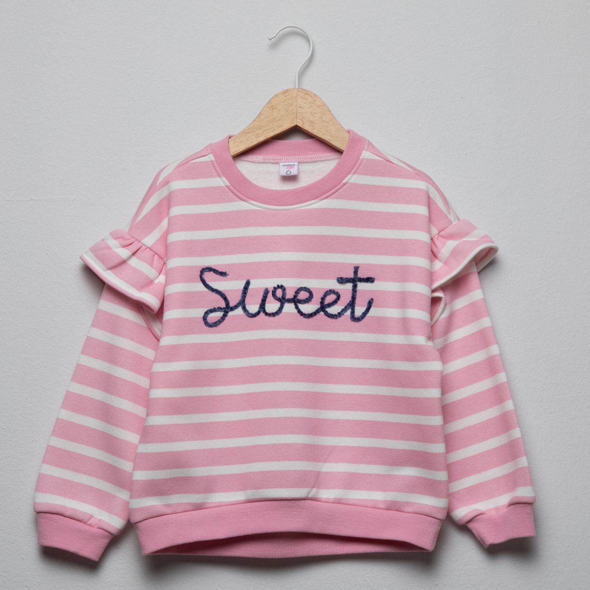 YAMP - Polerón Niña Algodón Yamp