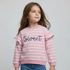 YAMP - Polerón Niña Algodón