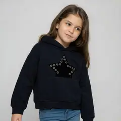 YAMP - Polerón Niña Algodón
