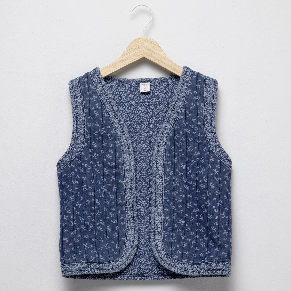 YAMP - Chaqueta Vest Algodón Niña Yamp