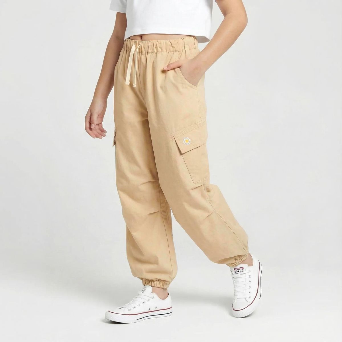 YAMP - Pantalón Niña Parachute Yamp