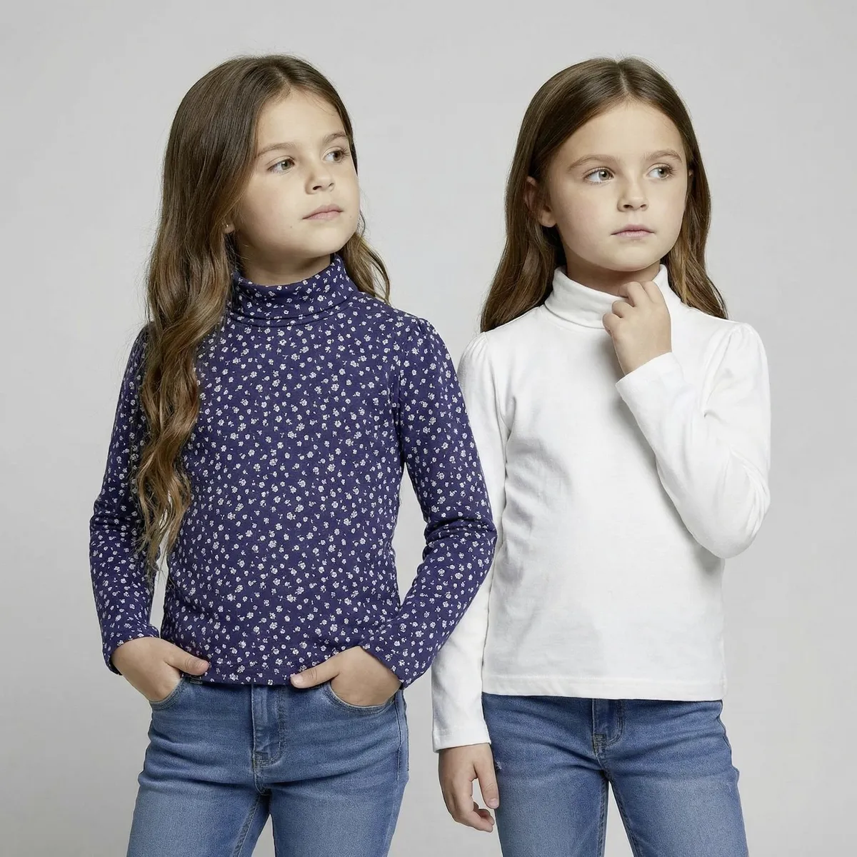 YAMP - Pack De 2 Poleras Beatles Niña Algodón Yamp