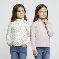 Pack De 2 Poleras Beatles Niña Algodón