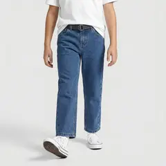 YAMP - Jeans Niño Con Cinturón