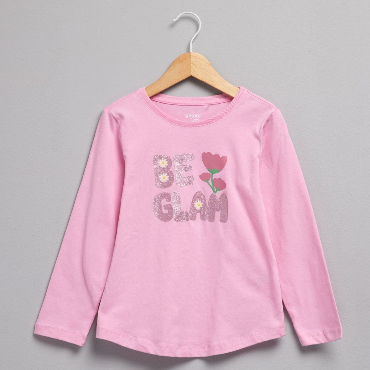 YAMP - Pack 3 Poleras Manga Larga Niña Yamp