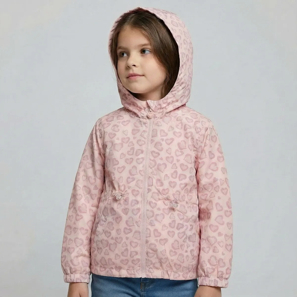 YAMP - Chaqueta Cortavientos Niña Yamp