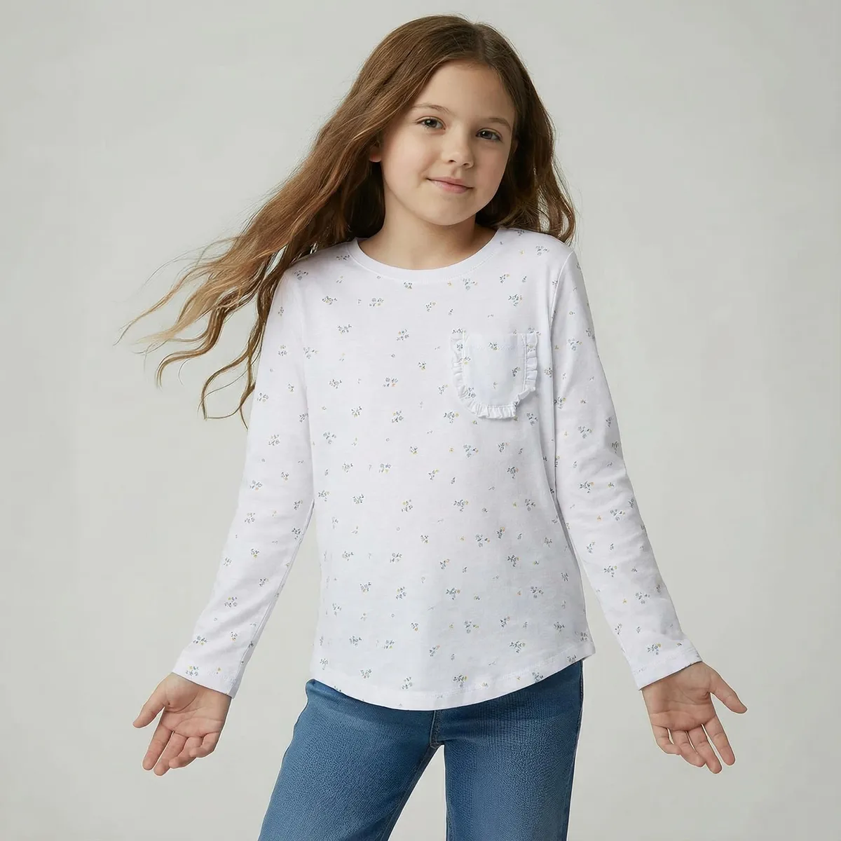 YAMP - Polera Niña Algodón Yamp