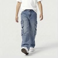 Jeans Niño Cargo