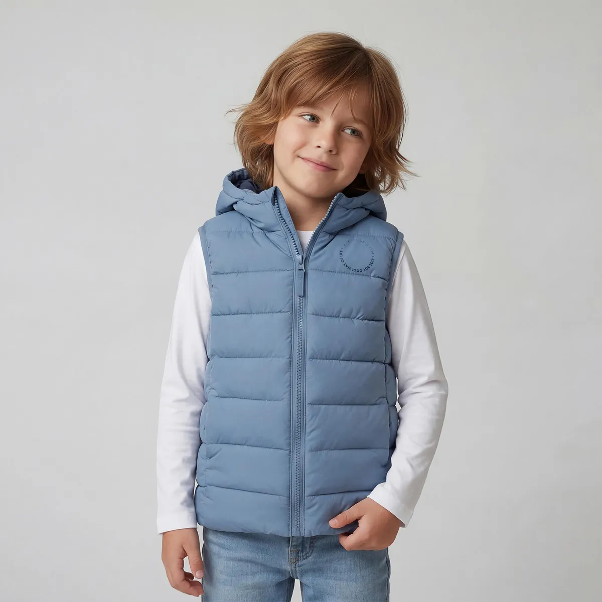 YAMP - Parka Sin Mangas Niño Yamp