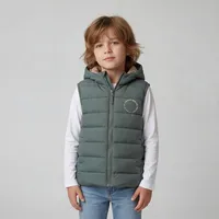 Parka Sin Mangas Niño