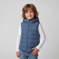 Parka Sin Mangas Niño