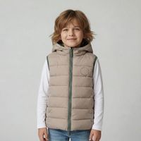 Parka Sin Mangas Niño