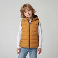 Parka Sin Mangas Niño
