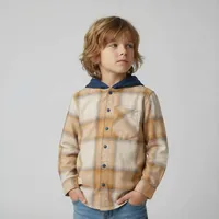 Camisa Niño Con Gorro