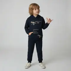 YAMP - Conjunto Polerón Mas Pantalón De Buzo Niño