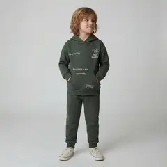 YAMP - Conjunto Polerón Mas Pantalón De Buzo Niño