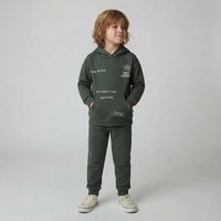 Conjunto Polerón Mas Pantalón De Buzo Niño
