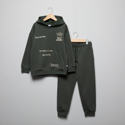 Imagen 2 del producto Conjunto Polerón Mas Pantalón De Buzo Niño