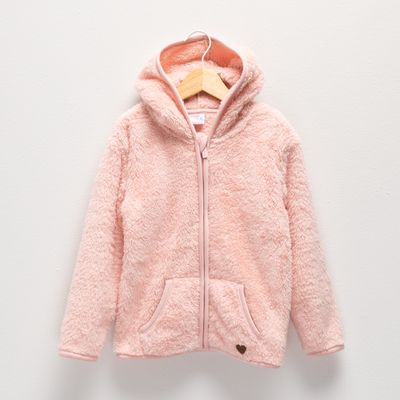 Imagen 2 del producto Polerón Peludo Niña