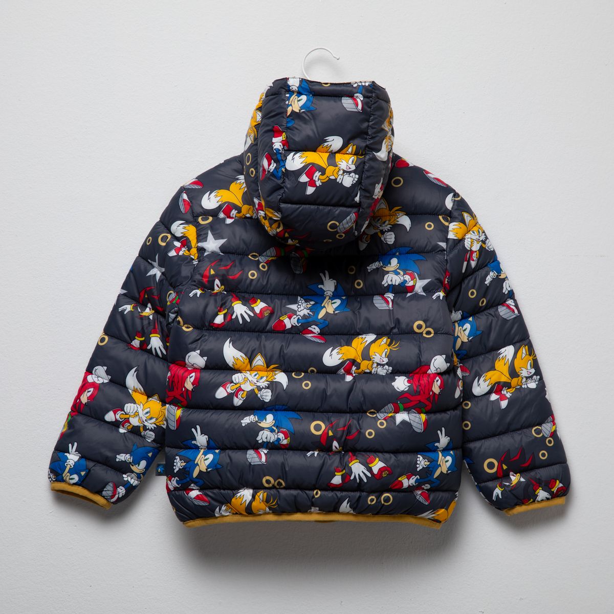 SONIC - Parka Niño Azul Sonic