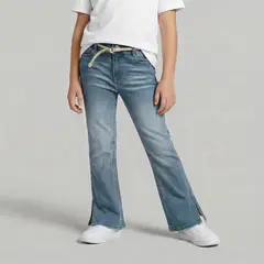 CONIGLIO - Jeans Niña Con Cinturón