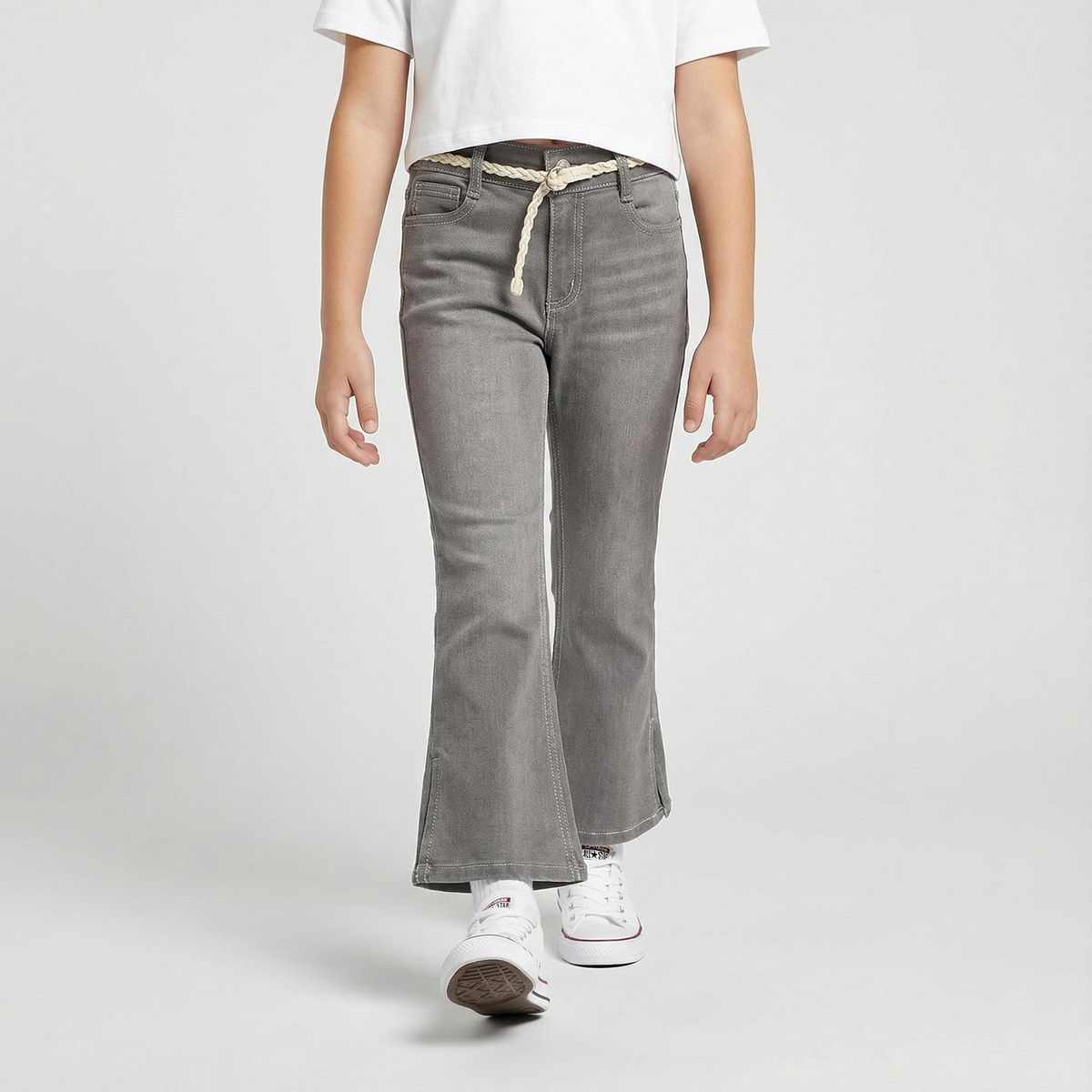 CONIGLIO - Jeans Niña Algodón Coniglio