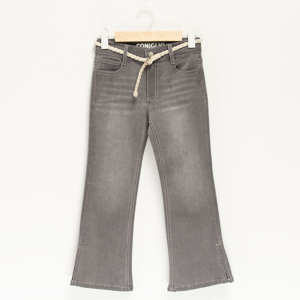 CONIGLIO - Jeans Niña Algodón Coniglio