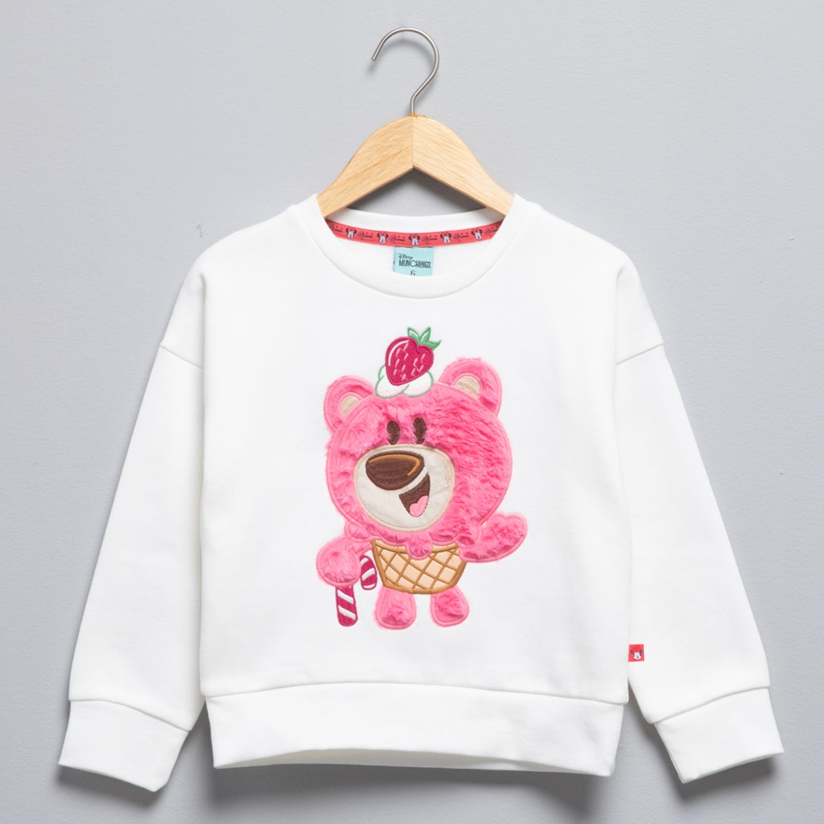 DISNEY - Polerón Niña Munchlings