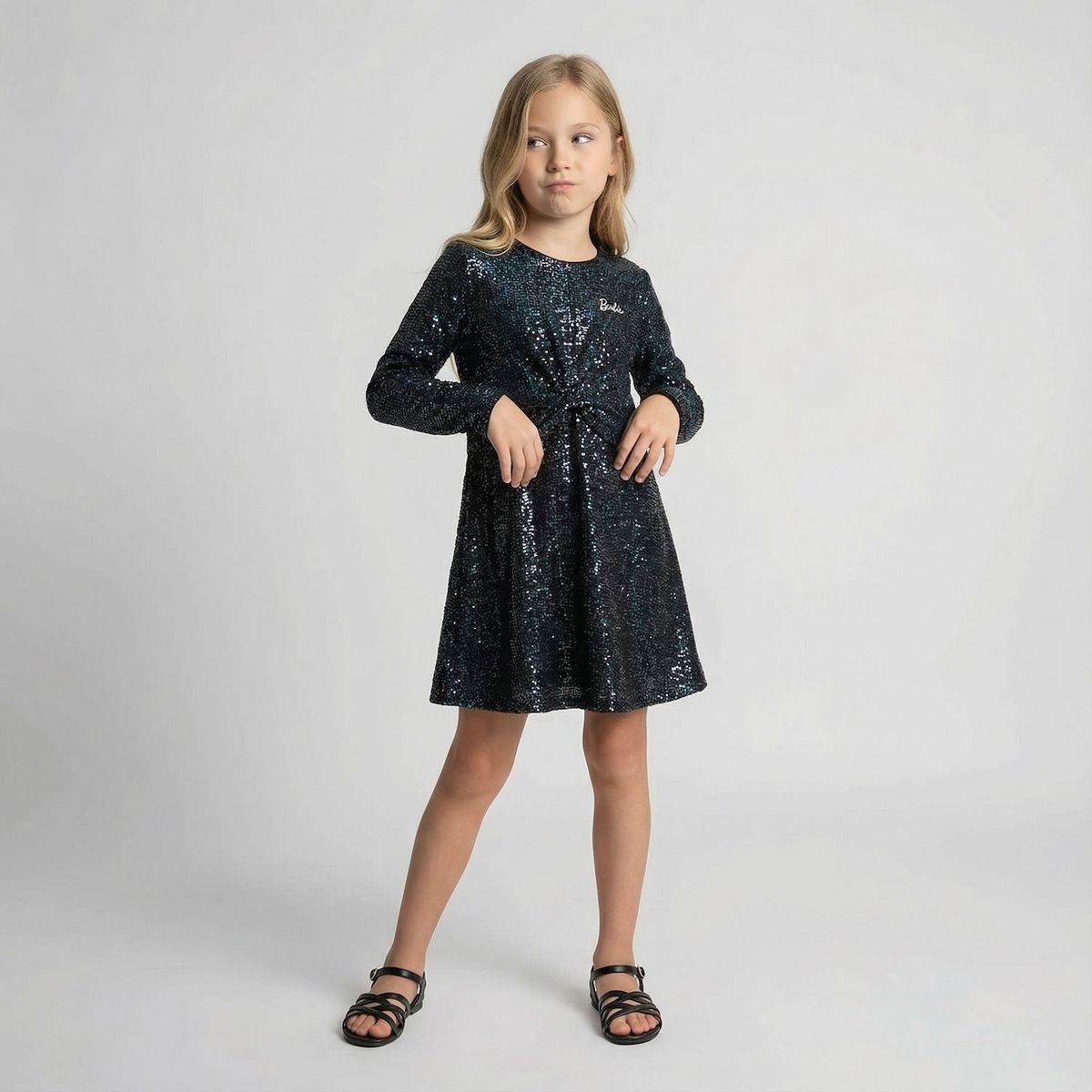 BARBIE - Vestido Niña Barbie