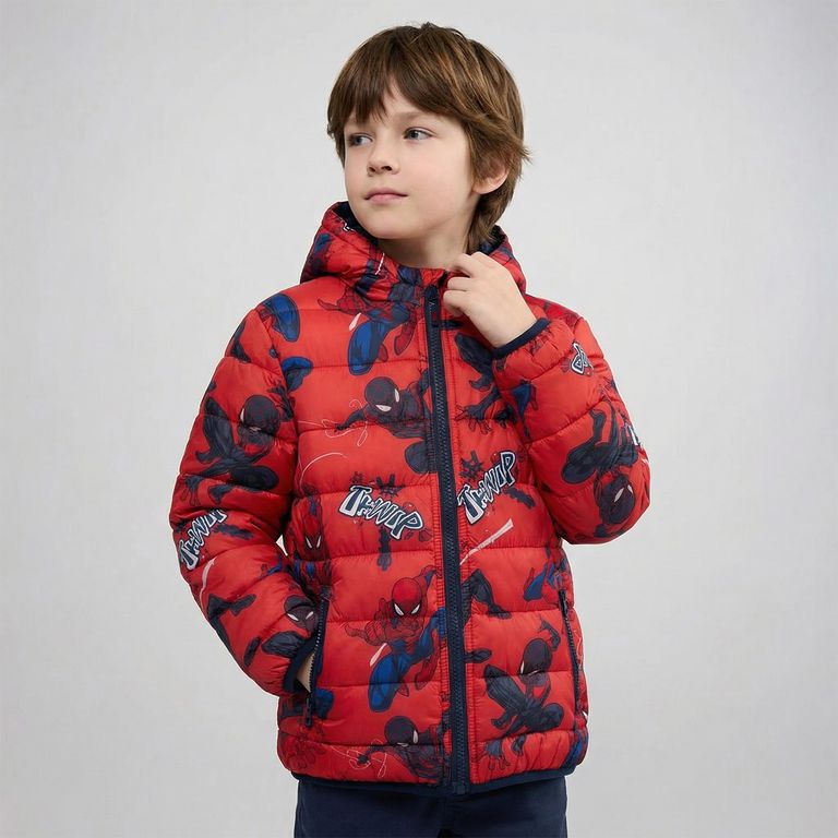 SPIDER MAN Parka Niño Spiderman