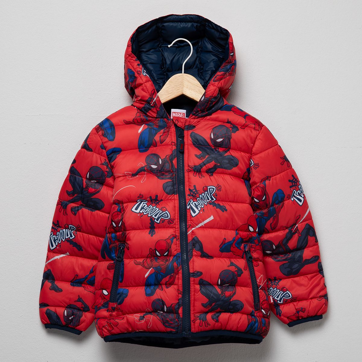 SPIDER MAN - Parka Niño Spiderman