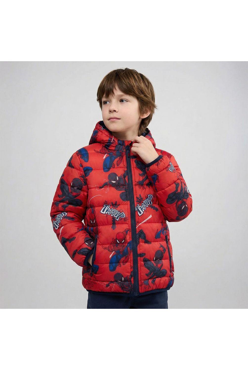 SPIDER MAN Parka Niño Spiderman | Falabella Chile