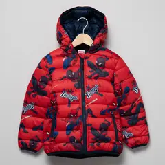 MARVEL - Parka Niño Rojo